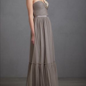 Va Et Vien for BHLDN Niceties Dress, french grey.